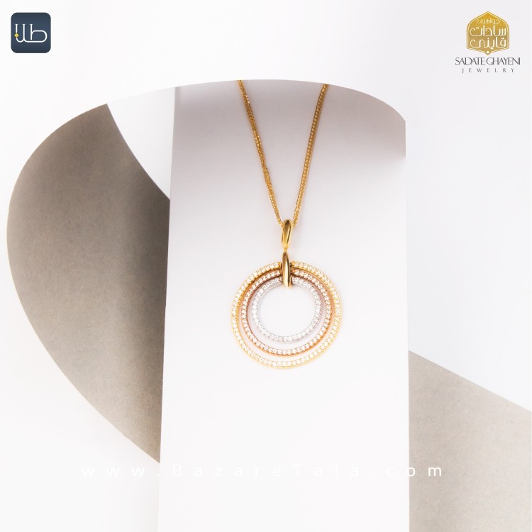 مدال طلا شاین (کد 3955)