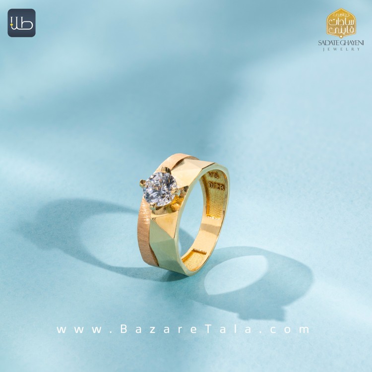 انگشتر طلا تورنتو نایس (کد 3655)