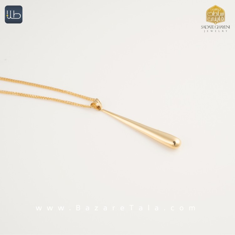 نیم ست طلا بنی آکوا (کد 4462)