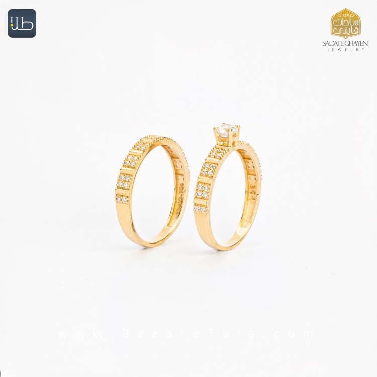 انگشتر طلا فالکون (کد 3723)