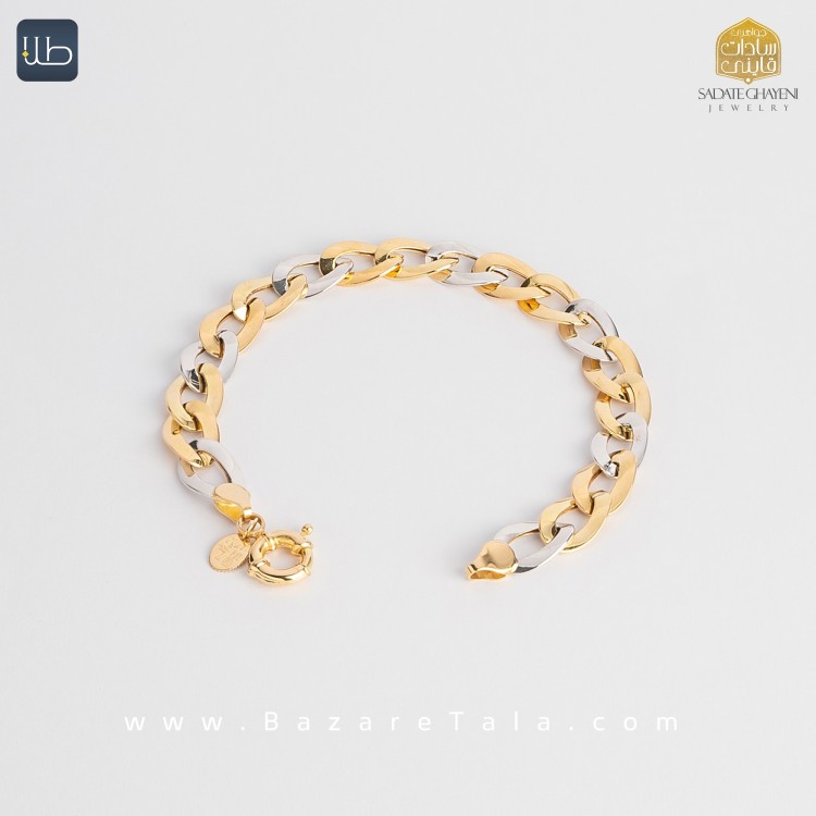 دستبند طلا آریانا (کد 4289)