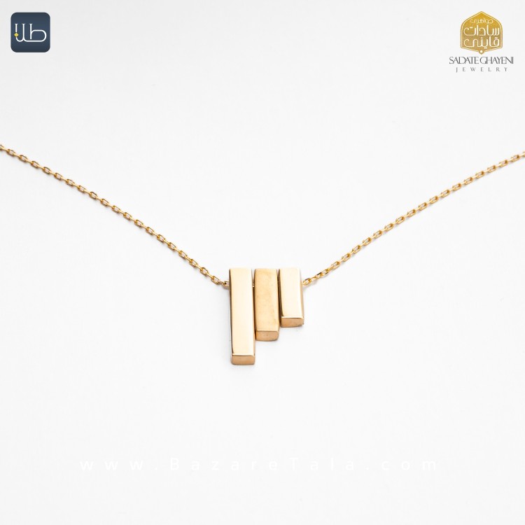 گردنبند طلا یاسمین (کد 4252)