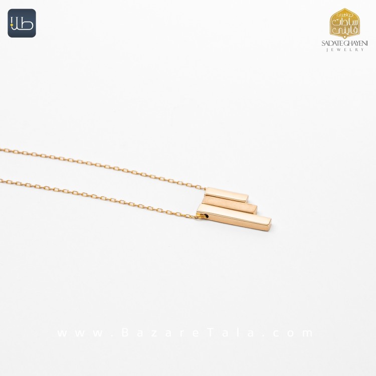 گردنبند طلا یاسمین (کد 4252)