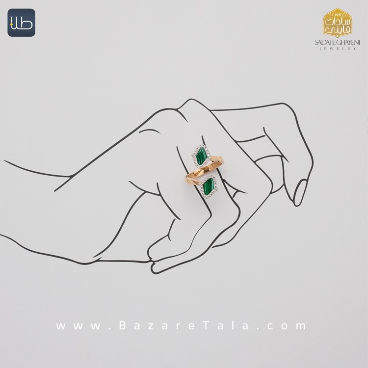 نیم ست طلا اکسترا (کد 4538)