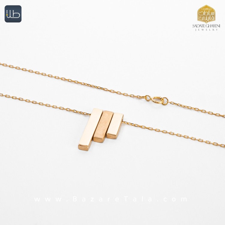 گردنبند طلا یاسمین (کد 4252)