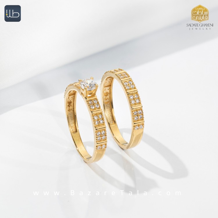 انگشتر طلا فالکون (کد 3723)