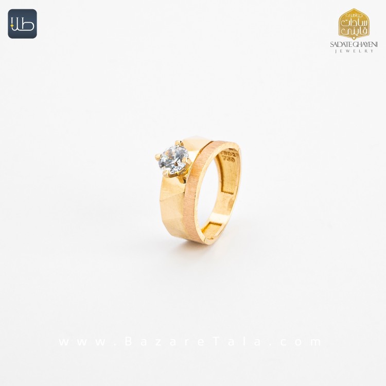 انگشتر طلا تورنتو نایس (کد 3655)