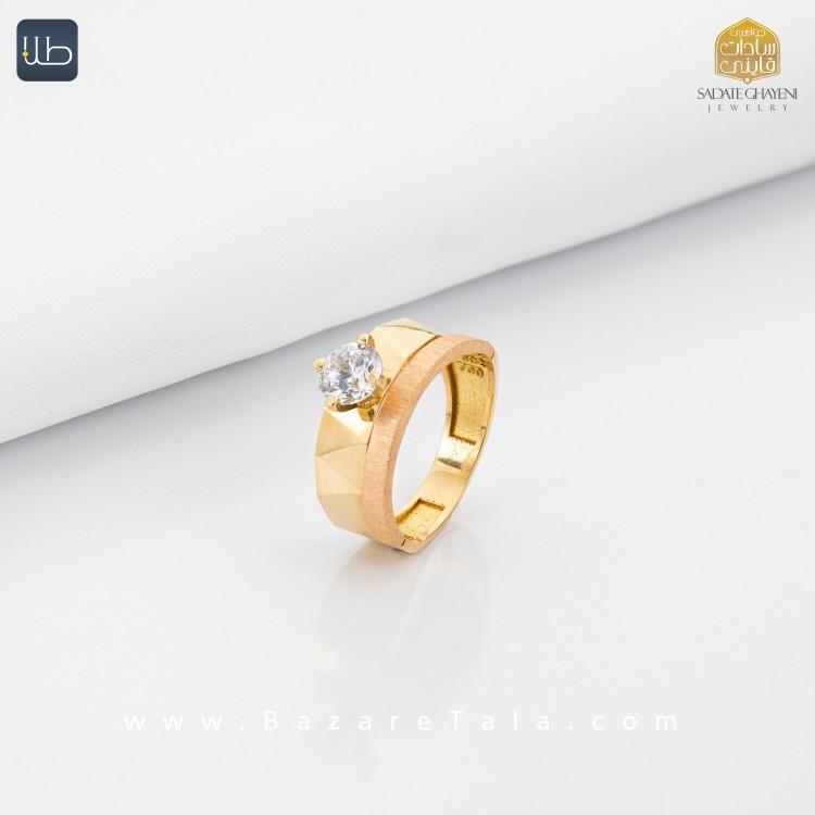 انگشتر طلا تورنتو نایس (کد 3655)