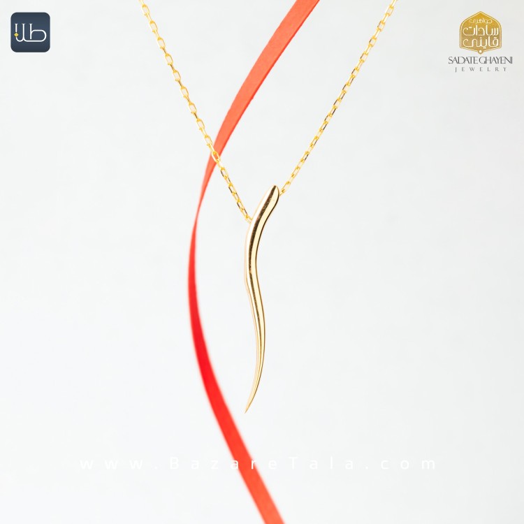 گردنبند طلا یاسمین (کد 4249)