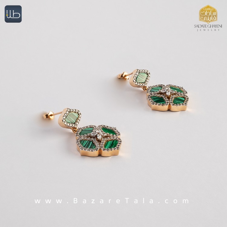 نیم ست طلا اکسترا (کد 4538)