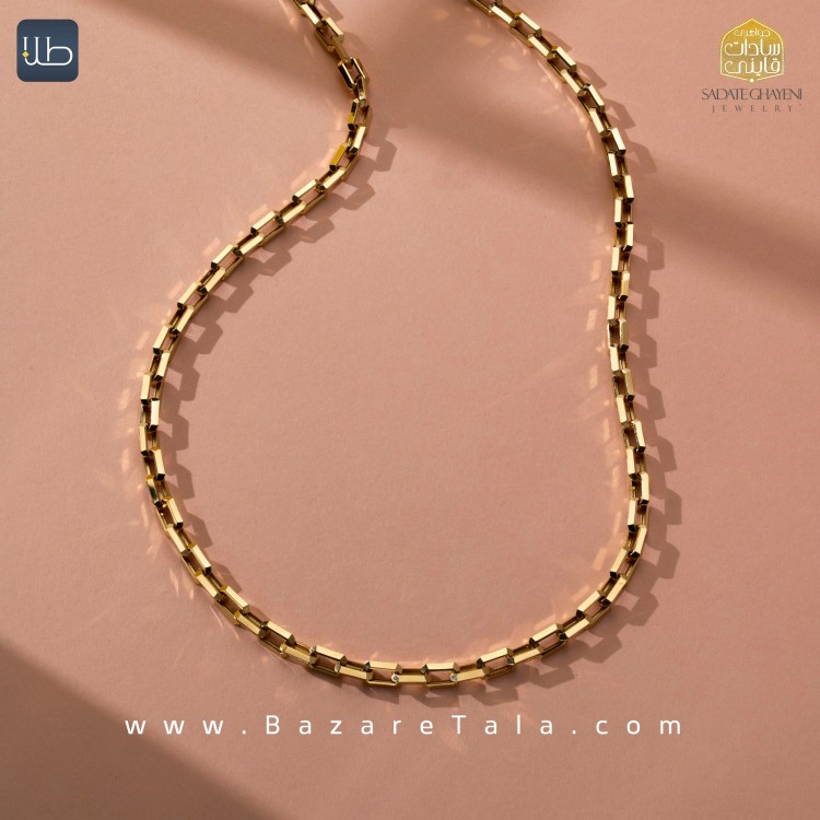 گردنبند طلا اسپرلوس (کد 4531)