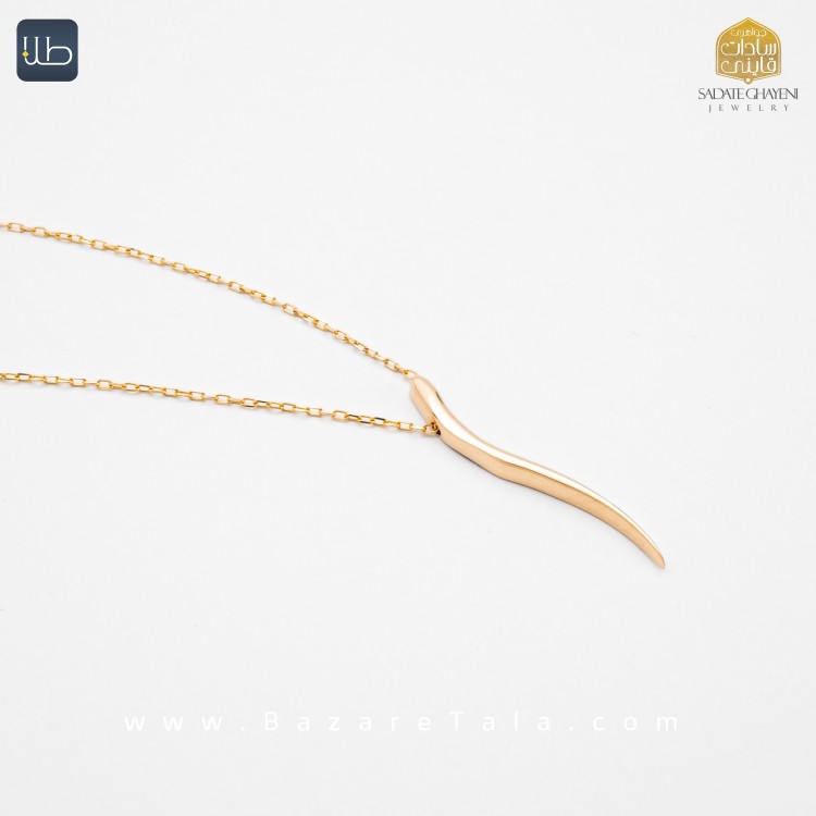 گردنبند طلا یاسمین (کد 4249)