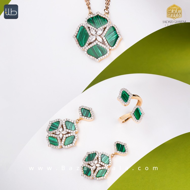 نیم ست طلا اکسترا (کد 4538)