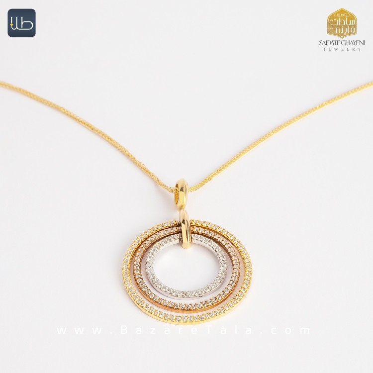 مدال طلا شاین (کد 3955)