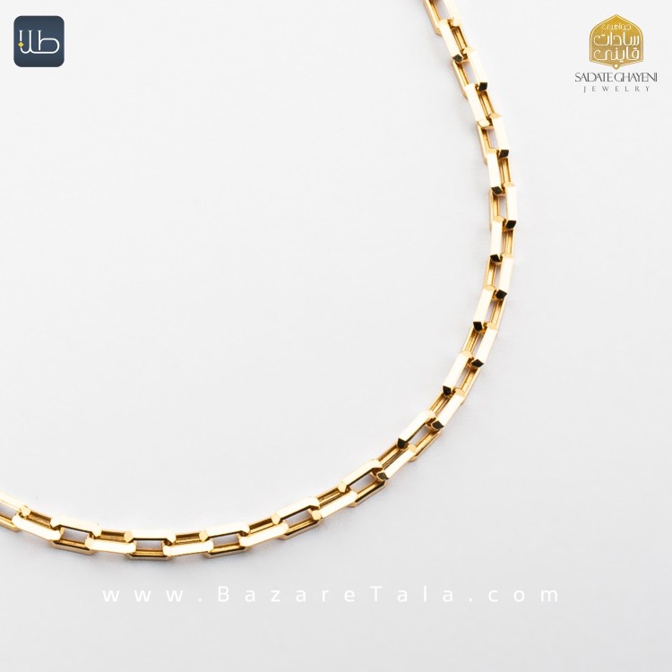 گردنبند طلا اسپرلوس (کد 4531)