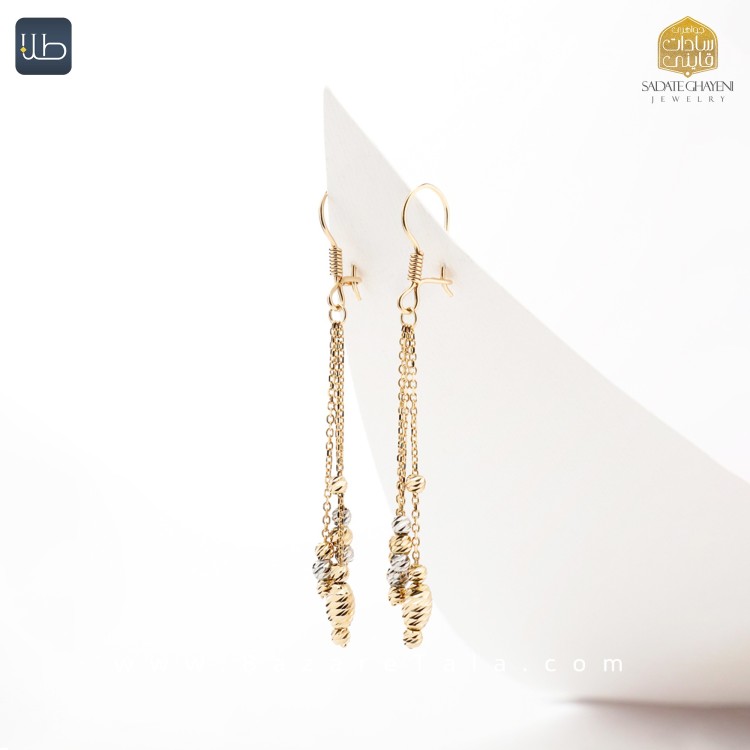 گوشواره طلا دوریکا (کد 3880)