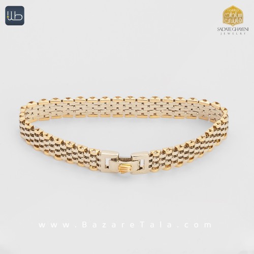 دستبند طلا رولکس (کد 4490)
