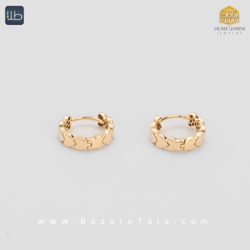 گوشواره طلا ماریا (کد 3915)