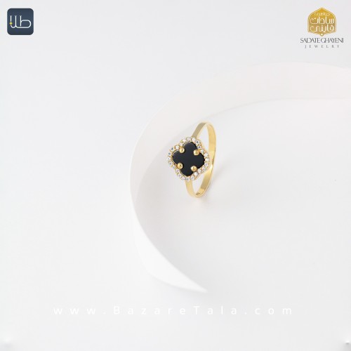 انگشتر طلا ون کلیف شرافت
