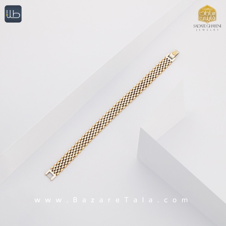 دستبند طلا رولکس (کد 4490)