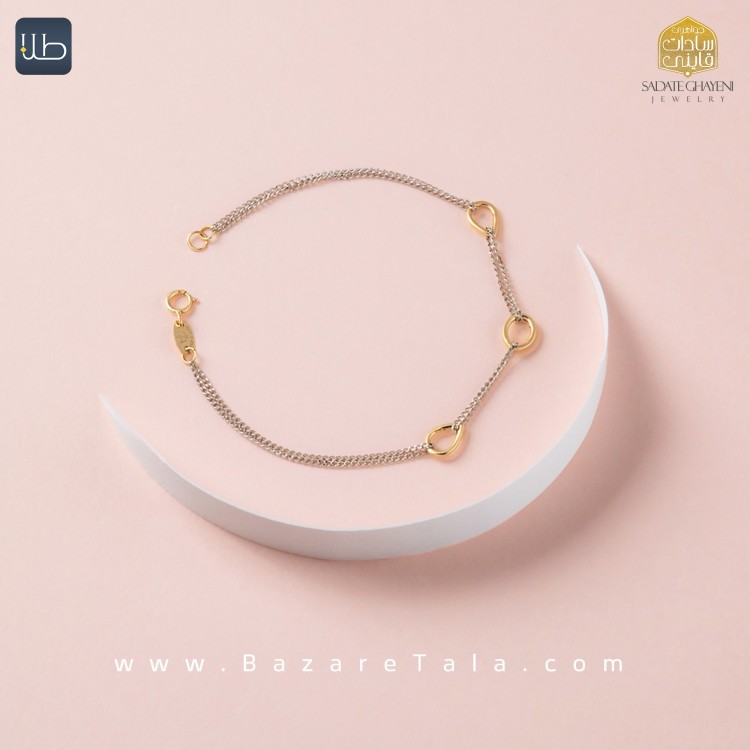 دستبند طلا تهران تاج (کد 4321)