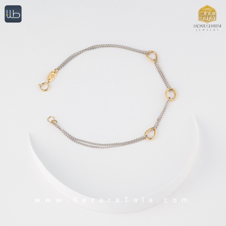 دستبند طلا تهران تاج (کد 4321)