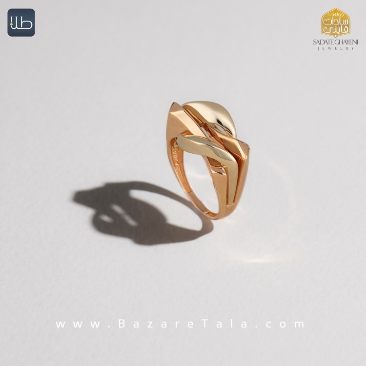 انگشتر طلا A.S (کد 4275)
