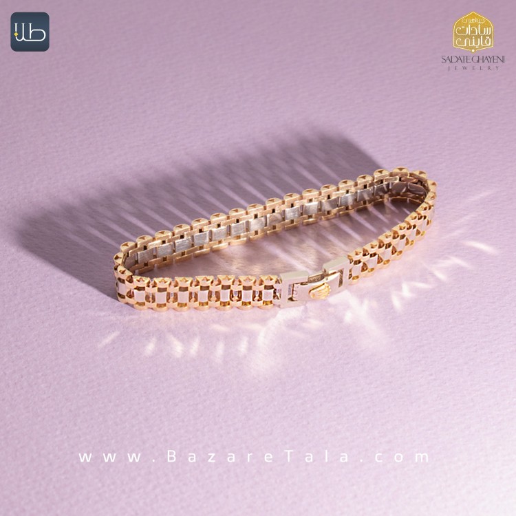 دستبند طلا رولکس (کد 4489)