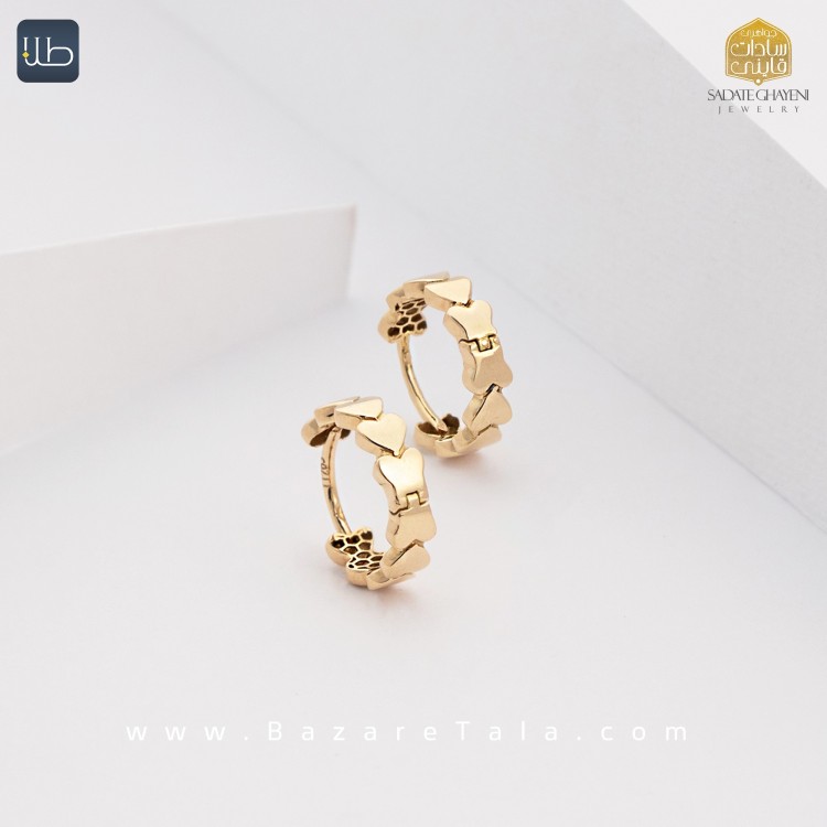 گوشواره طلا ماریا (کد 3915)