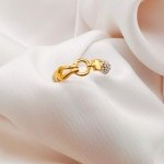 انگشتر طلا امگا فرد یکتاخواه (کد 5459)