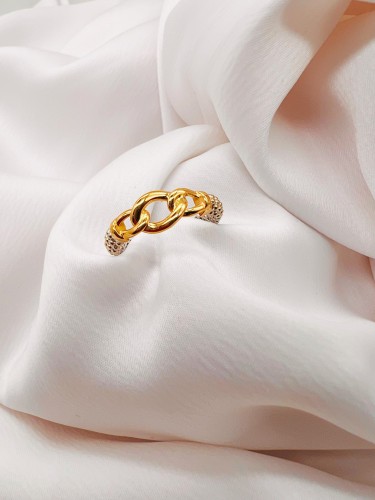 انگشتر طلا فرد یکتاخواه