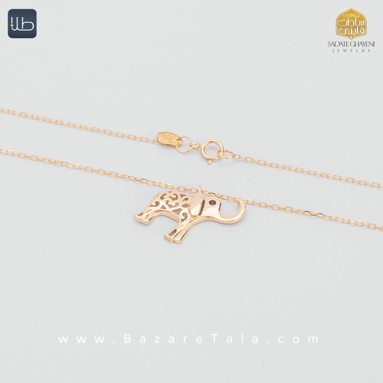 گردنبند طلا موریس (کد 4445)