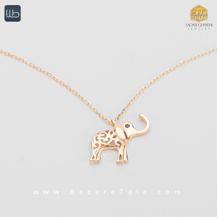 گردنبند طلا موریس (کد 4445)