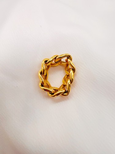 انگشتر طلا کارتیر یکتاخواه