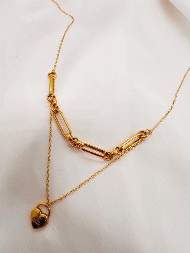 گزدنبند طلا شنل یکتاخواه