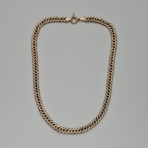 زنجیر دوبل کارتیه طلا