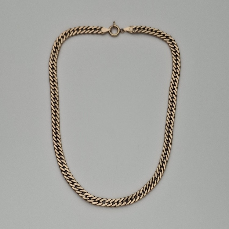 زنجیر دوبل کارتیه طلا (کد 5461)