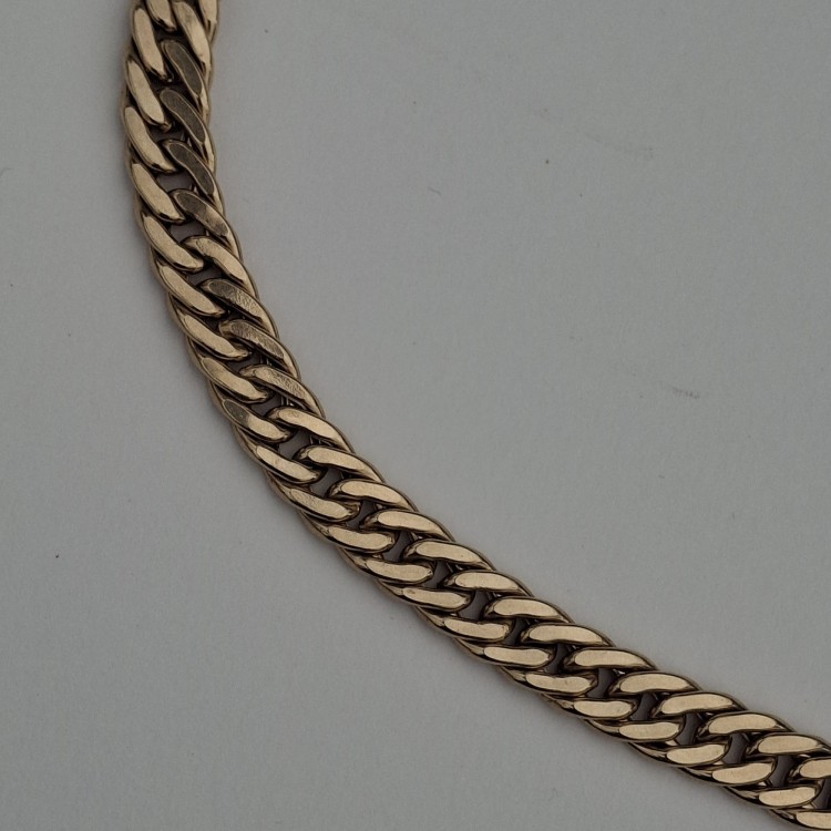 زنجیر دوبل کارتیه طلا (کد 5461)