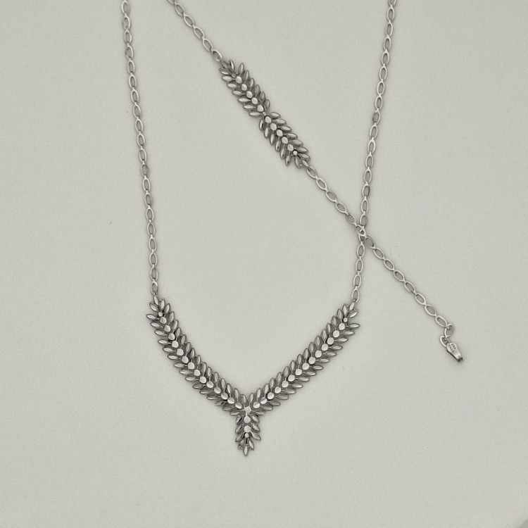 گردنبند و دستبند طلا (کد 5463)