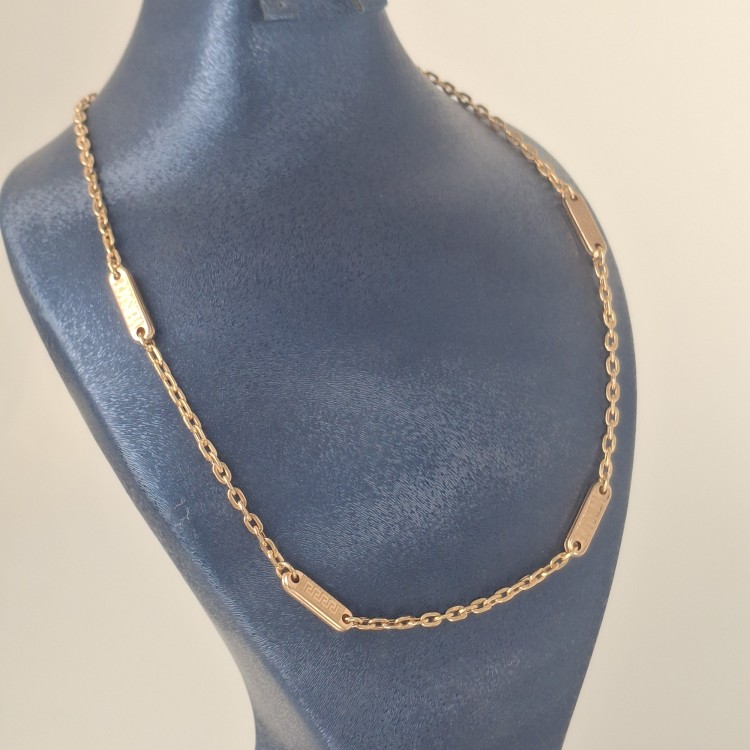 زنجیر ورساچ طلا (کد 5464)