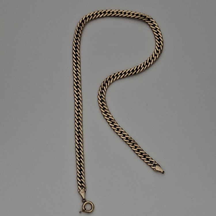 زنجیر دوبل کارتیه طلا (کد 5461)