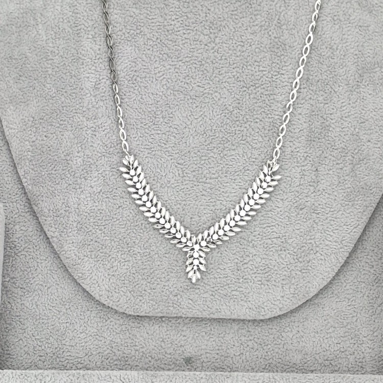 گردنبند و دستبند طلا (کد 5463)