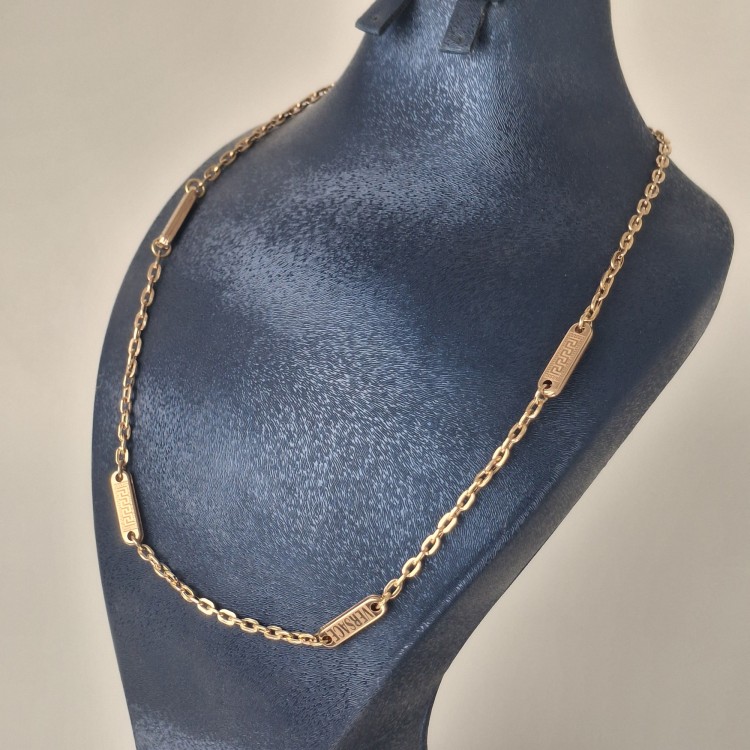 زنجیر ورساچ طلا (کد 5464)