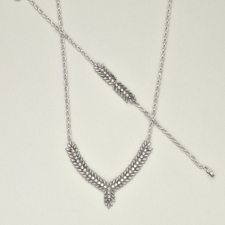 گردنبند و دستبند طلا (کد 5463)