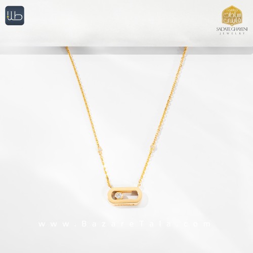 گردنبند طلا مسیکا