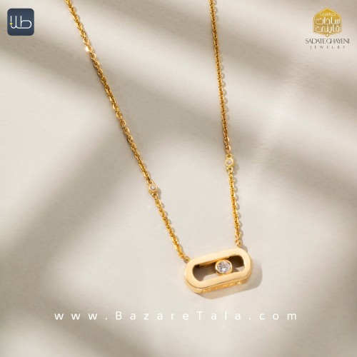 گردنبند طلا مسیکا