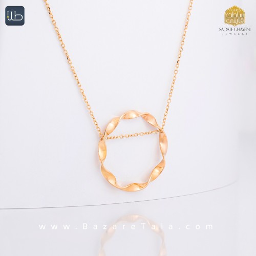 گردنبند طلا دلوین