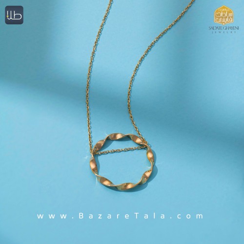 گردنبند طلا دلوین
