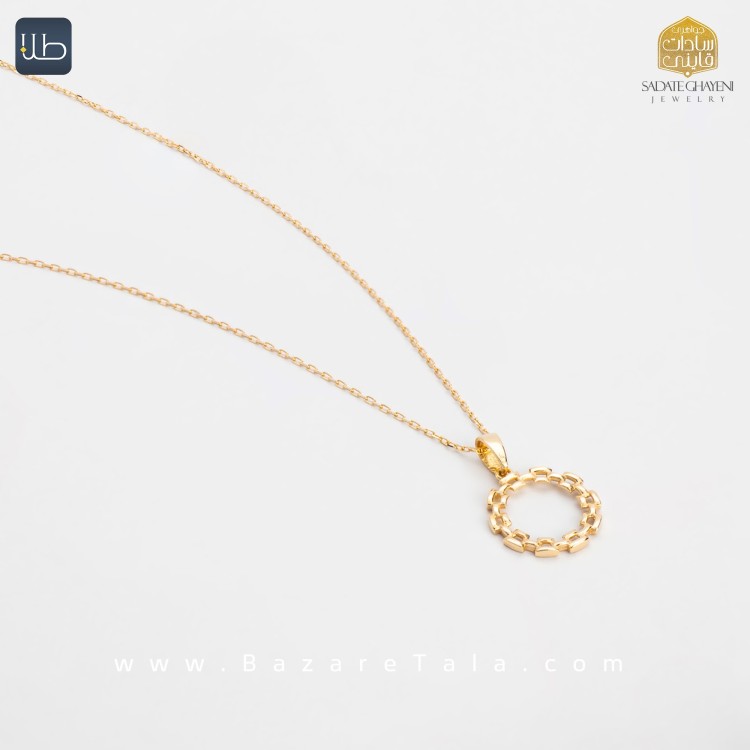 گردنبند طلا موریس (کد 4446)