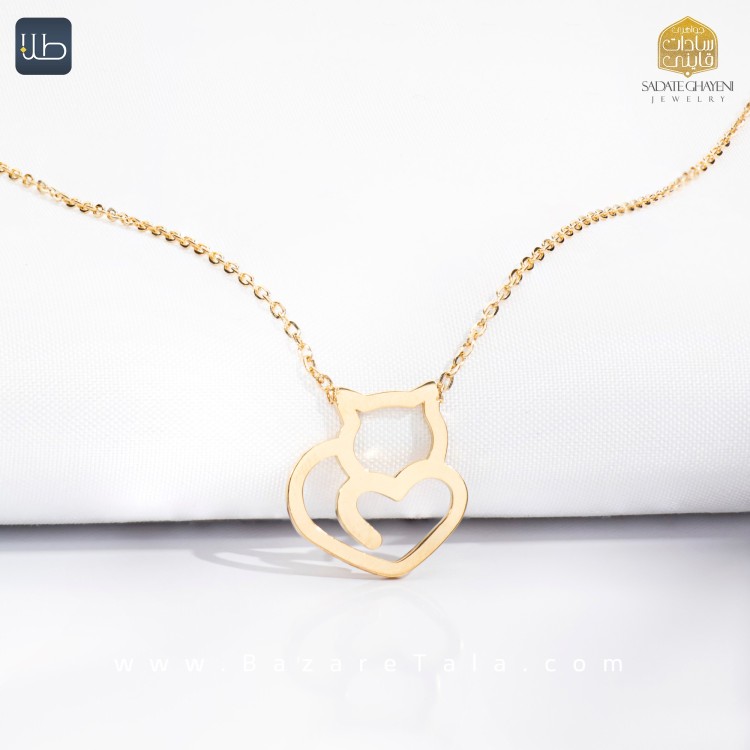 گردنبند طلا پائولا (کد 4436)